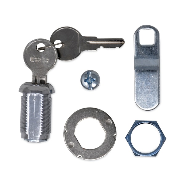 Rubbermaid Commercial Replacement Lock and Keys for Housekeeping Carts